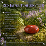Beskyttende Red Jasper + Allies Crystal Collection