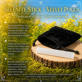 Citrin Abundance Gem Pouch Sæt