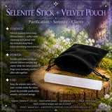 Mystic Magic Crystal Pouch Set
