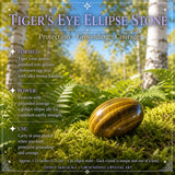 Grounding Tiger's Eye + Allies Crystal-collectie