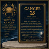 ♋ Cancer - June 21st - July 22nd - Zodiac Astrology Crystal Bracelets Set