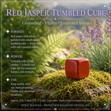 Beskyttende Red Jasper + Allies Crystal Collection