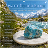 Hvetjandi Apatite + Allies Crystal Box Knippi
