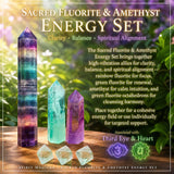 Ensemble de 3 cristaux Trinity