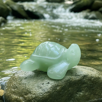 Crystal Animal Spirit Totems: Aventurine Turtle