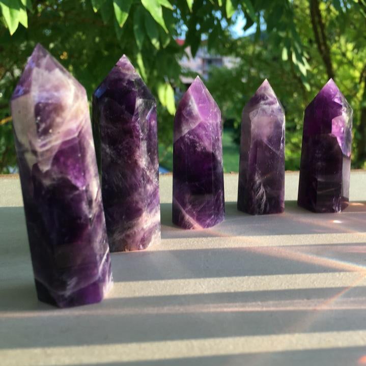 11-Piece Amethyst & Angel Set - collection