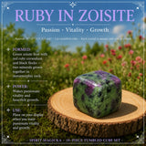 Set di cubi burattati da 19 pezzi