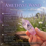 Amethyst-Sammlerset