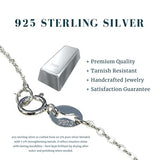 Z ARRON DESIGN Serenity Moonstone koperdraad hanger ketting