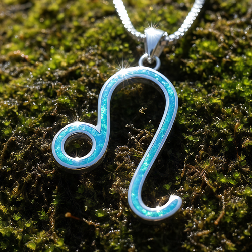 ♌ Leo Opal Zodiac Necklace– July 23 to August 22
