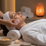 Rose Quartz Mushroom-Shaped Facial Massage Tool