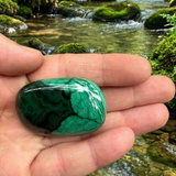 Malachite Palmstone