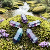 5-Piece Rainbow Fluorite Clarity Set