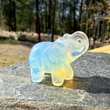 Crystal Animal Spirit Totems: Opalite Elephant