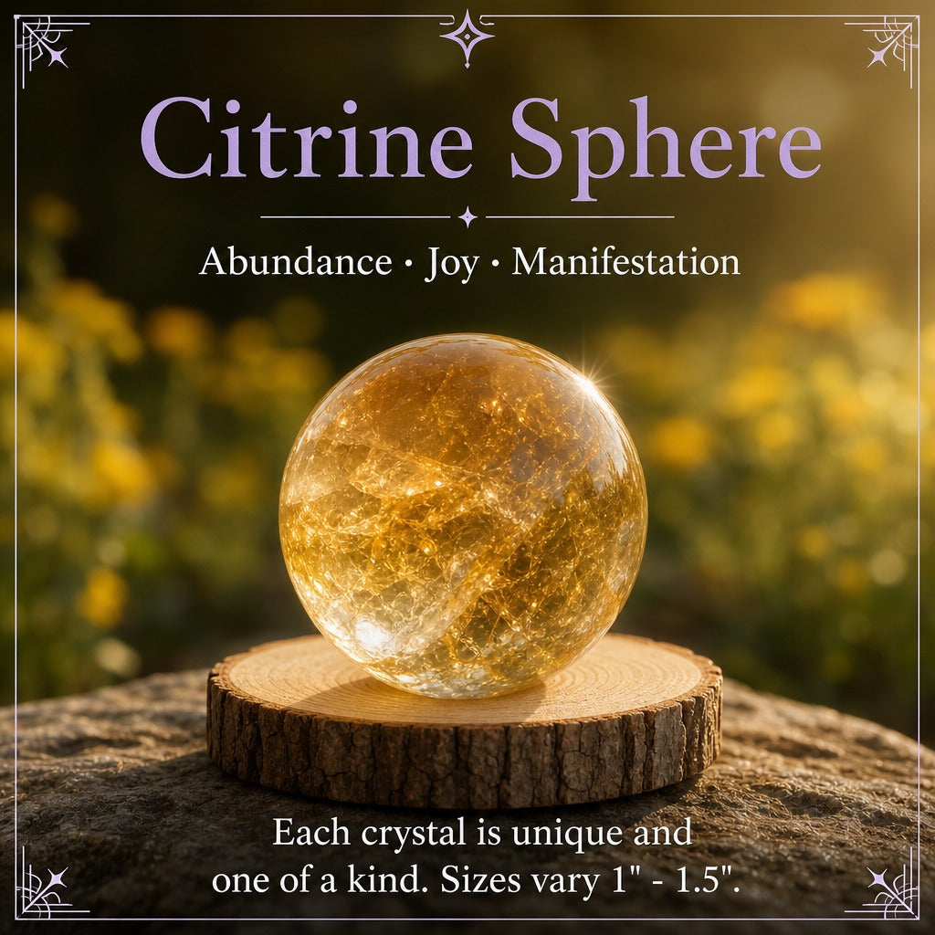 CITRINE · sphere