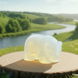 Crystal Animal Spirit Totems: Opalite Polar Bear