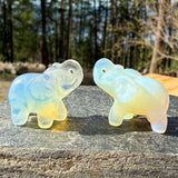 Crystal Animal Spirit Totems: Opalite Elephant