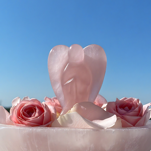 Crystal Spirit Totems: Rose Quartz Angel