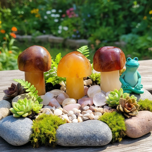 Carnelian Mushroom