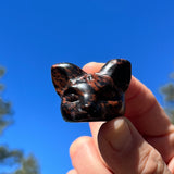 Spirit of Insite – Red Obsidian Crystal Totem Set