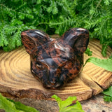 Spirit of Insite – Red Obsidian Crystal Totem Set