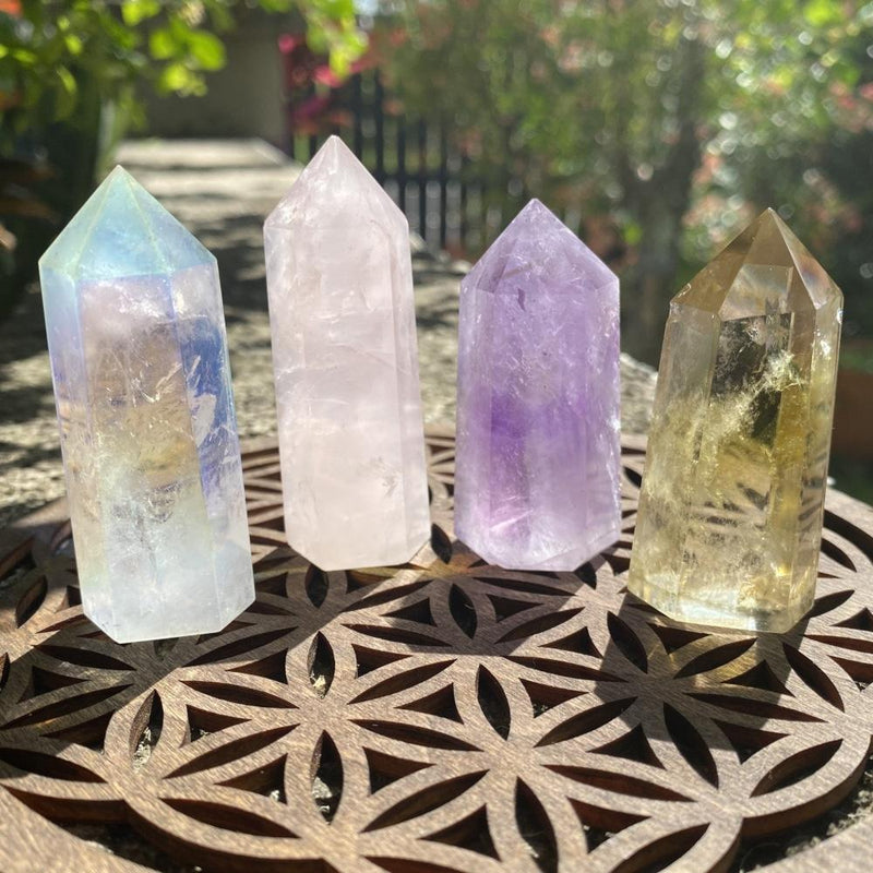 4 Crystal Angel Set - collection