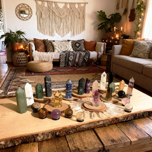 45-Piece Crystal Wholesale Bundle