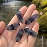 5-Piece Rainbow Fluorite Clarity Set