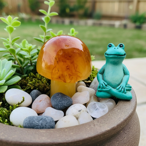 Carnelian Mushroom