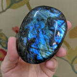 FREE GIVEAWAY! Labradorite Palmstone - (Just Pay Cost of Shipping)