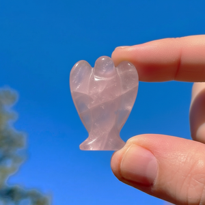 Crystal Spirit Totems: Rose Quartz Angel