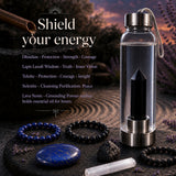 Κολιέ μενταγιόν Z ARRON DESIGN Serenity Moonstone από χάλκινο σύρμα