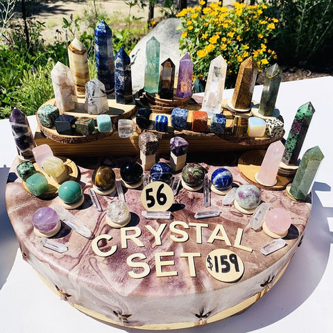 56-Piece Crystal Super Bundle Kit