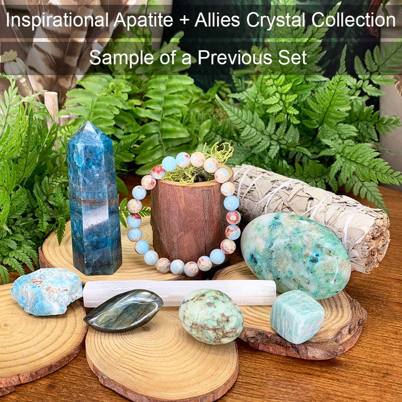Crystal Collectors Surprise Treasure Box (abonnement mensuel)