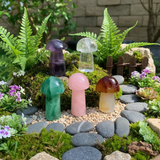 5-Piece Gemstone Mushrooms Kit