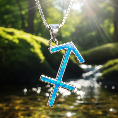 Z ARRON DESIGN Serenity Moonstone koperdraad hanger ketting