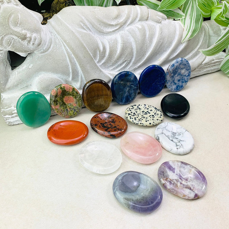 ZZZZZZ WORKING ON - Collection Of All 15 Worry Stones - worrystone