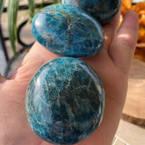 FREE GIVEAWAY! Apatite Palmstone - (Just Pay Cost of Shipping)