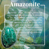FREE GIVEAWAY! Amazonite Palmstone
