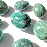 FREE GIVEAWAY! Amazonite Palmstone