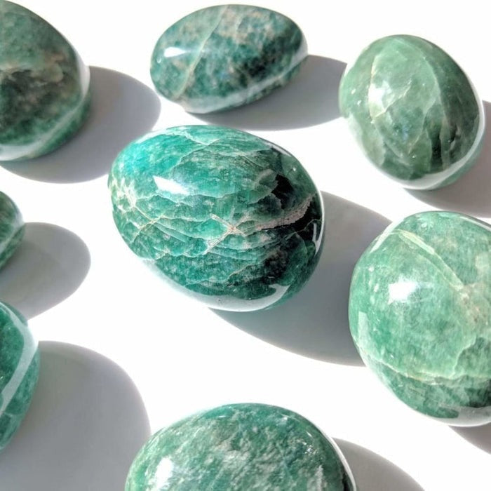 FREE GIVEAWAY! Amazonite Palmstone