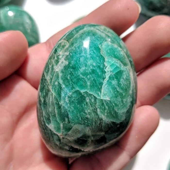 FREE GIVEAWAY! Amazonite Palmstone