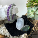 Conjunto de pulseras Crown Chakra Mala🌈
