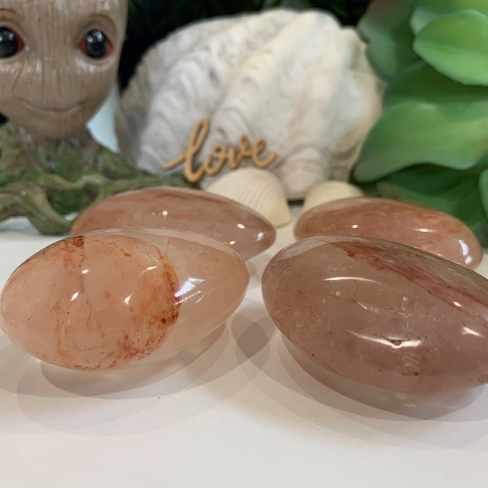 FREE GIVEAWAY! Fire Quartz Palmstone - (Just Pay Cost of Shipping)