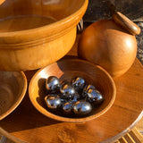 Ellipse roulée en hématite