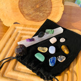 🌙 Sacred Feminine Awakening 13 Oracle Card Deck, Mini Gemstones & Course