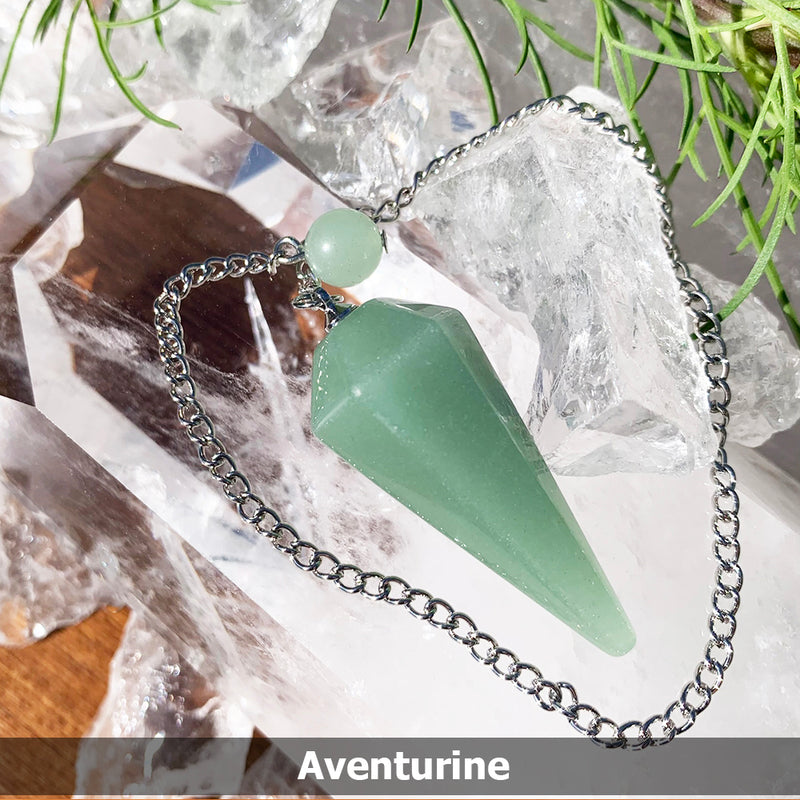 Amethyst Macramé Pendant Necklace