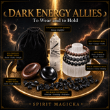 Dark Energy Protection 22 Taşlı Set + Kadife Kese