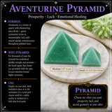 Aventurin Pyramid - Medium