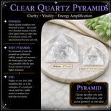 Quarzpyramide - Mittel